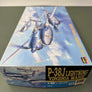 MAQUETTE À MONTER - P-38J Lightning `Virginia Marie´ Hasegawa | N° 09101 | 1:48' **LIKE NEW INSIDE UNOPENED**