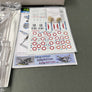 MAQUETTE À MONTER - P-38J Lightning `Virginia Marie´ Hasegawa | N° 09101 | 1:48' **LIKE NEW INSIDE UNOPENED**