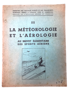 LA MÉTÉOROLOGIE ET L'AÉROLOGIE