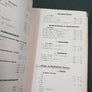 CARNET DE SILHOUETTES D'AVIONS ET HYDRAVIONS FRANÇAIS ET ÉTRANGERS (Juin 1943)