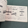 Silhouettes d'Avions classées par analogie (1917)