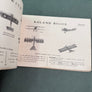 Silhouettes d'Avions classées par analogie (1917)