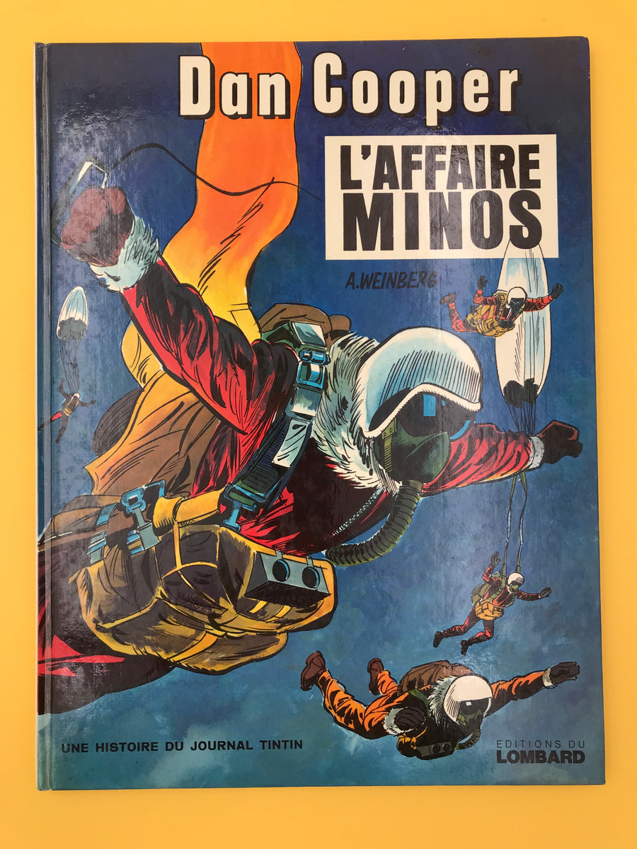 Dan Cooper (Les aventures de) N°20. L'affaire Minos