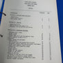 FLIGHT SAFETY TRAINING — CABIN CREW FLIGHT MANUAL — GENERAL DATA