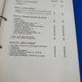 FLIGHT SAFETY TRAINING — CABIN CREW FLIGHT MANUAL — GENERAL DATA