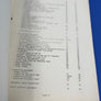 FLIGHT SAFETY TRAINING — CABIN CREW FLIGHT MANUAL — GENERAL DATA