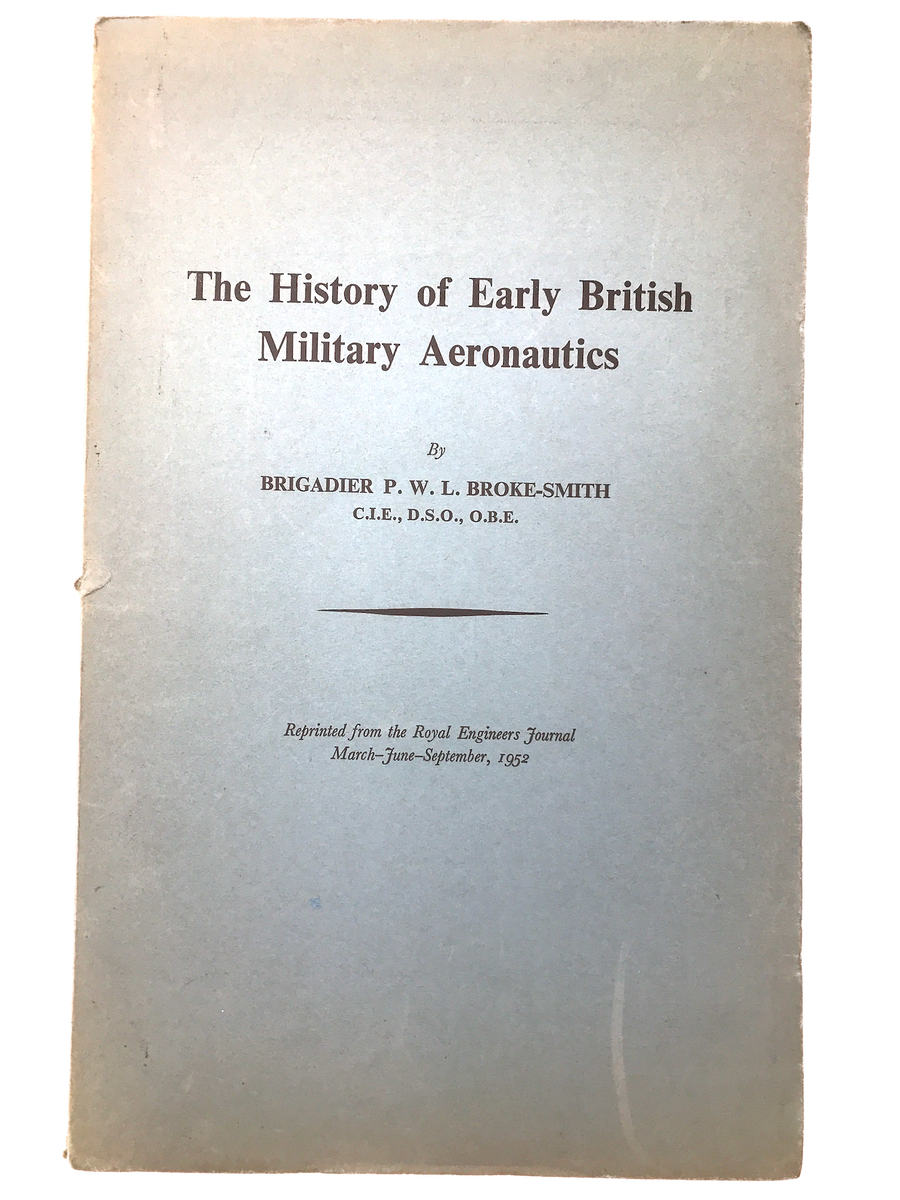The History Of Early British Military Aeronautics