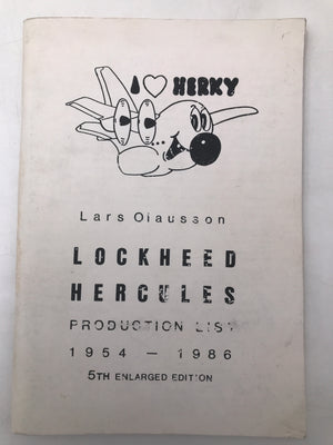 LOCKHEED HERCULES 1954 - 1986 (5TH ENLARGED EDITION)