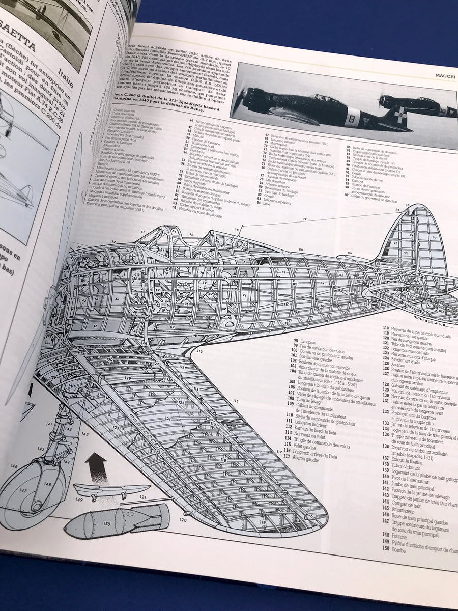 LE GRAND LIVRE DES CHASSEURS – L’encyclopédie illustrée de tous les avions de chasse et tous les détails de leur fabrication