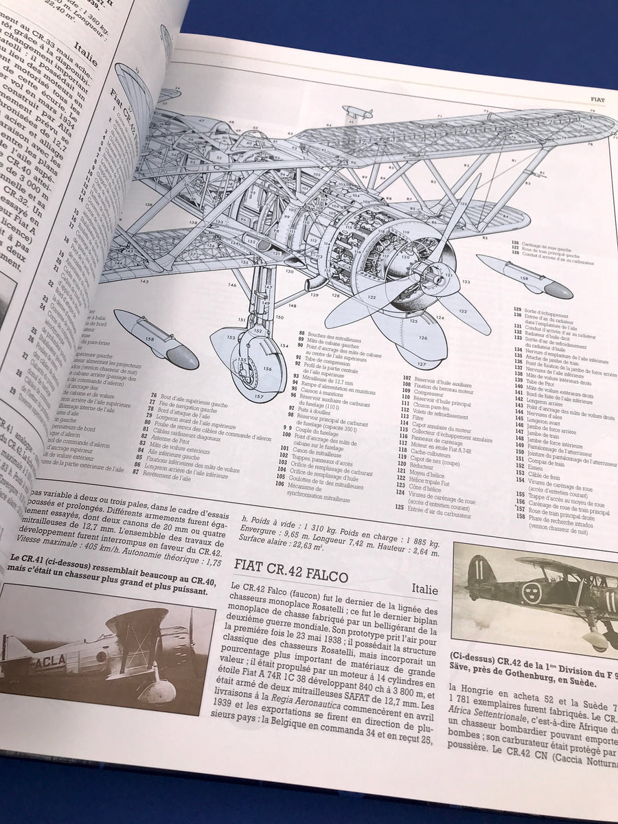 LE GRAND LIVRE DES CHASSEURS – L’encyclopédie illustrée de tous les avions de chasse et tous les détails de leur fabrication