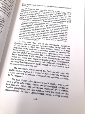 A RATTLE OF PEBBLES: THE FIRST WORLD WAR DIARIS OF TWO CANADIAN AIRMEN / UN CRÉPITEMENT DE GALETS: LES JOURNAUX DE DEUX AVIATEURS CANADIENS DE LA PREMIÈRE GUERRE MONDIALE