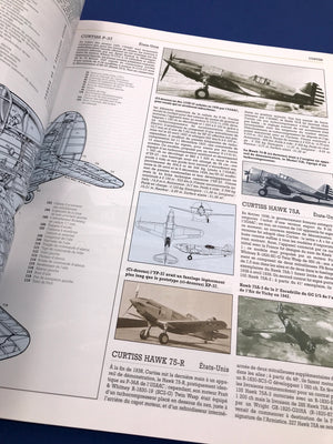 LE GRAND LIVRE DES CHASSEURS – L’encyclopédie illustrée de tous les avions de chasse et tous les détails de leur fabrication