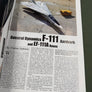 General Dynamics F-111 Aardvark and EF-111A Raven