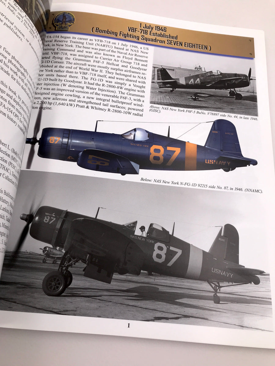 BLACK KNIGHTS RULE! (BKR) – A Pictorial History of VBF-718 / VF-68A / VF-837 / VF-154 / VF-154 1946 – 2013