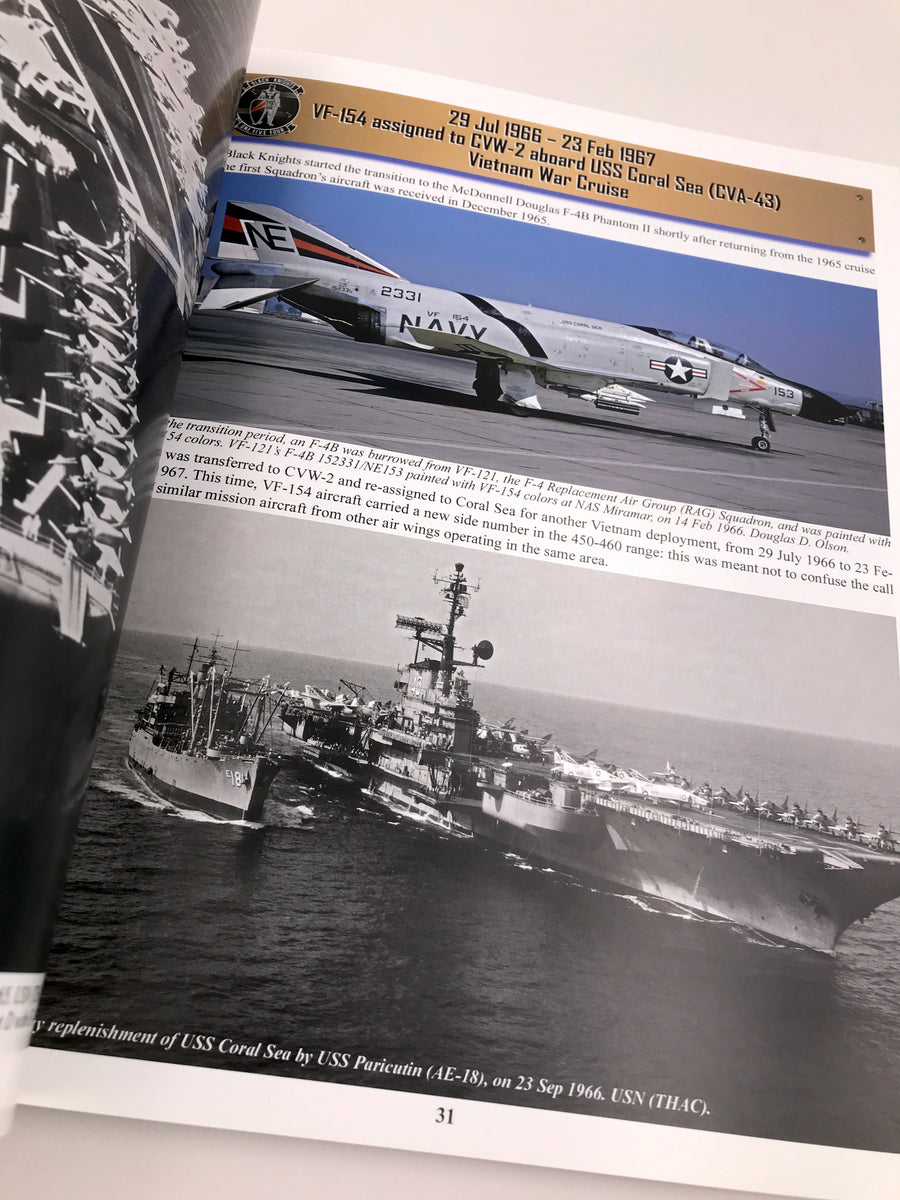 BLACK KNIGHTS RULE! (BKR) – A Pictorial History of VBF-718 / VF-68A / VF-837 / VF-154 / VF-154 1946 – 2013