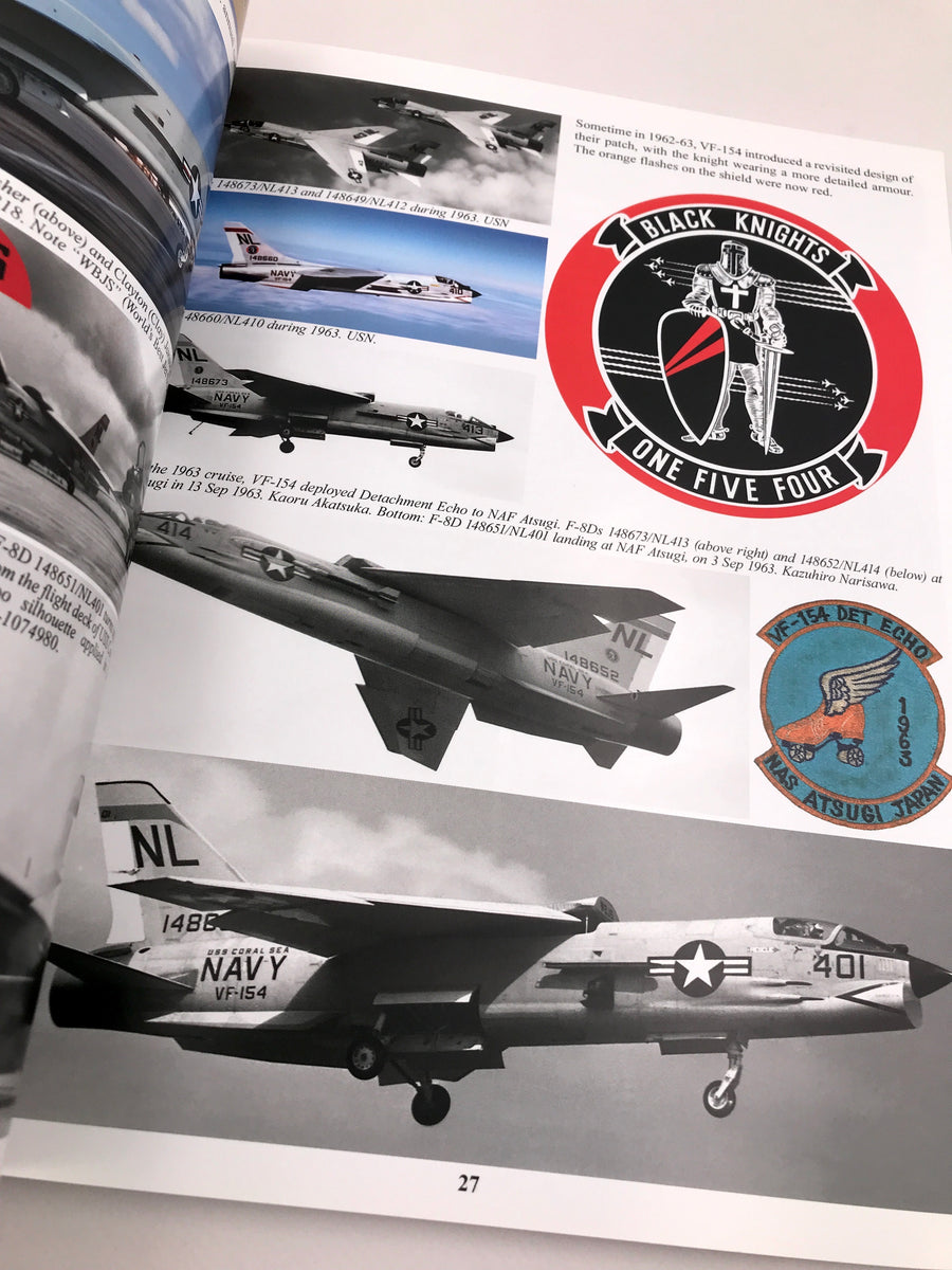 BLACK KNIGHTS RULE! (BKR) – A Pictorial History of VBF-718 / VF-68A / VF-837 / VF-154 / VF-154 1946 – 2013