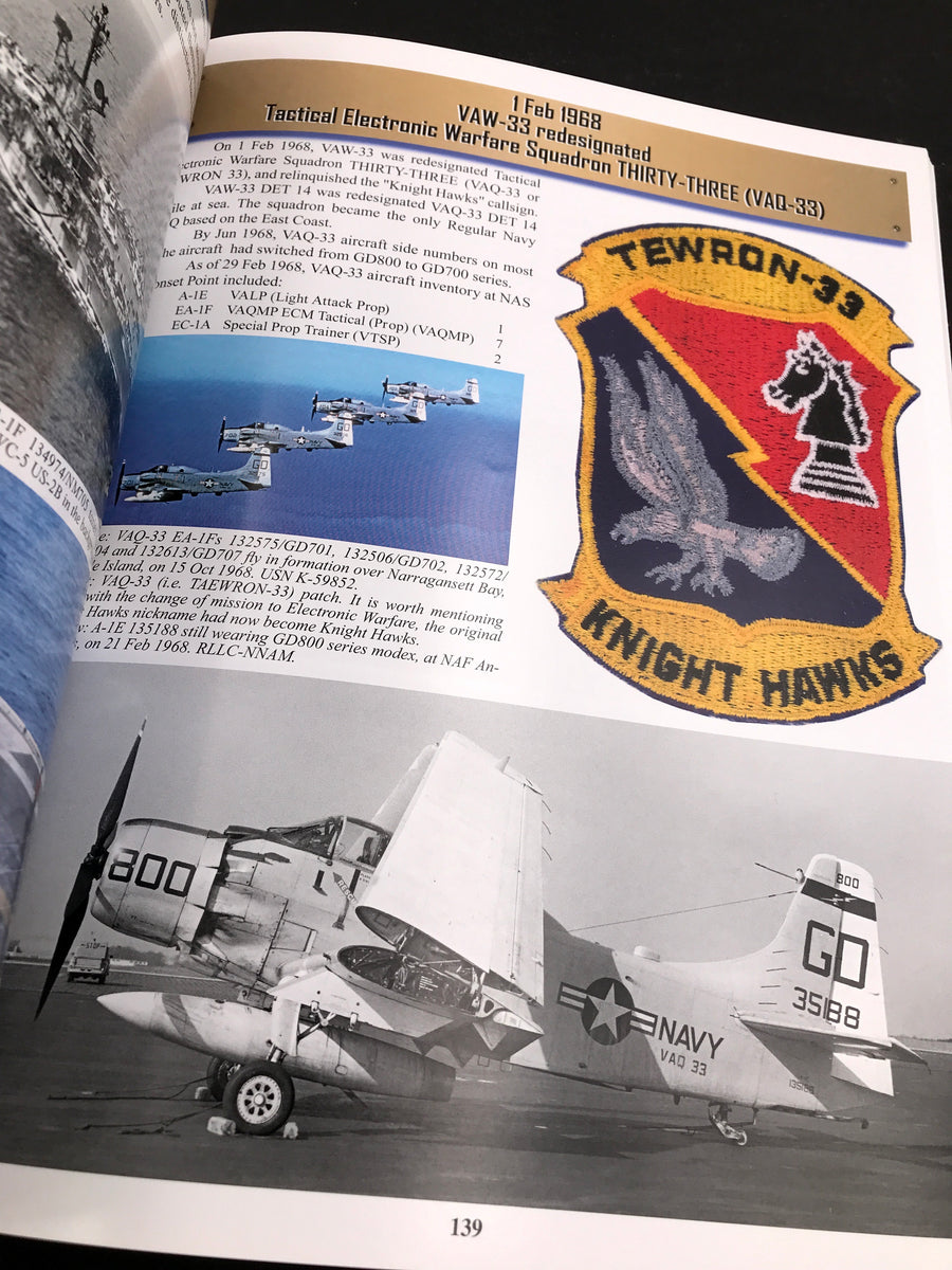 ELECTRONIC AGGRESSORS – A pictorial history of US NAVY ELECTRONIC THREAT ENVIRONMENT SQUADRONS Part One ( 1949 – 1977 )