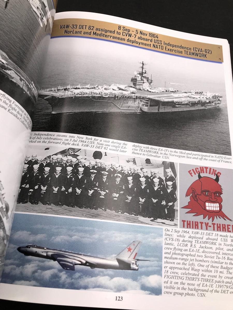 ELECTRONIC AGGRESSORS – A pictorial history of US NAVY ELECTRONIC THREAT ENVIRONMENT SQUADRONS Part One ( 1949 – 1977 )