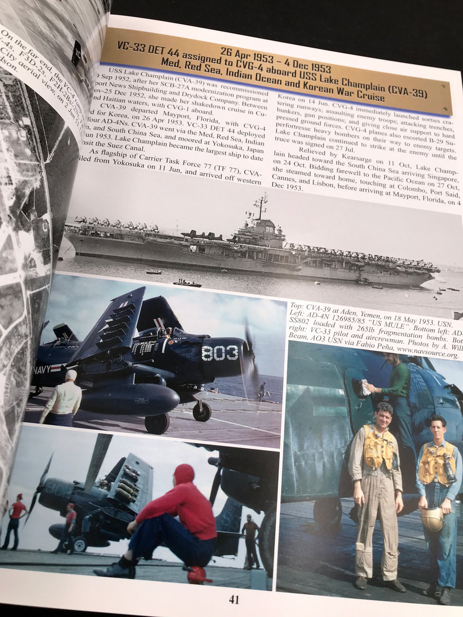 ELECTRONIC AGGRESSORS – A pictorial history of US NAVY ELECTRONIC THREAT ENVIRONMENT SQUADRONS Part One ( 1949 – 1977 )