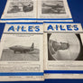 « l'écho des AILES » (20 numéros) — années 1948-1949-1950-1953