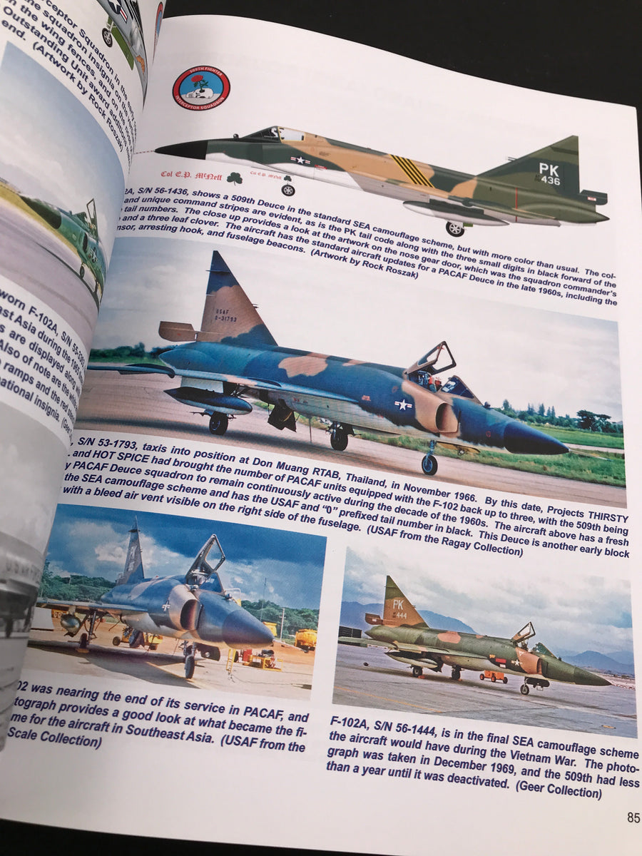 COLORS & MARKINGS OF THE F-102 Delta Dagger VOLUME 2