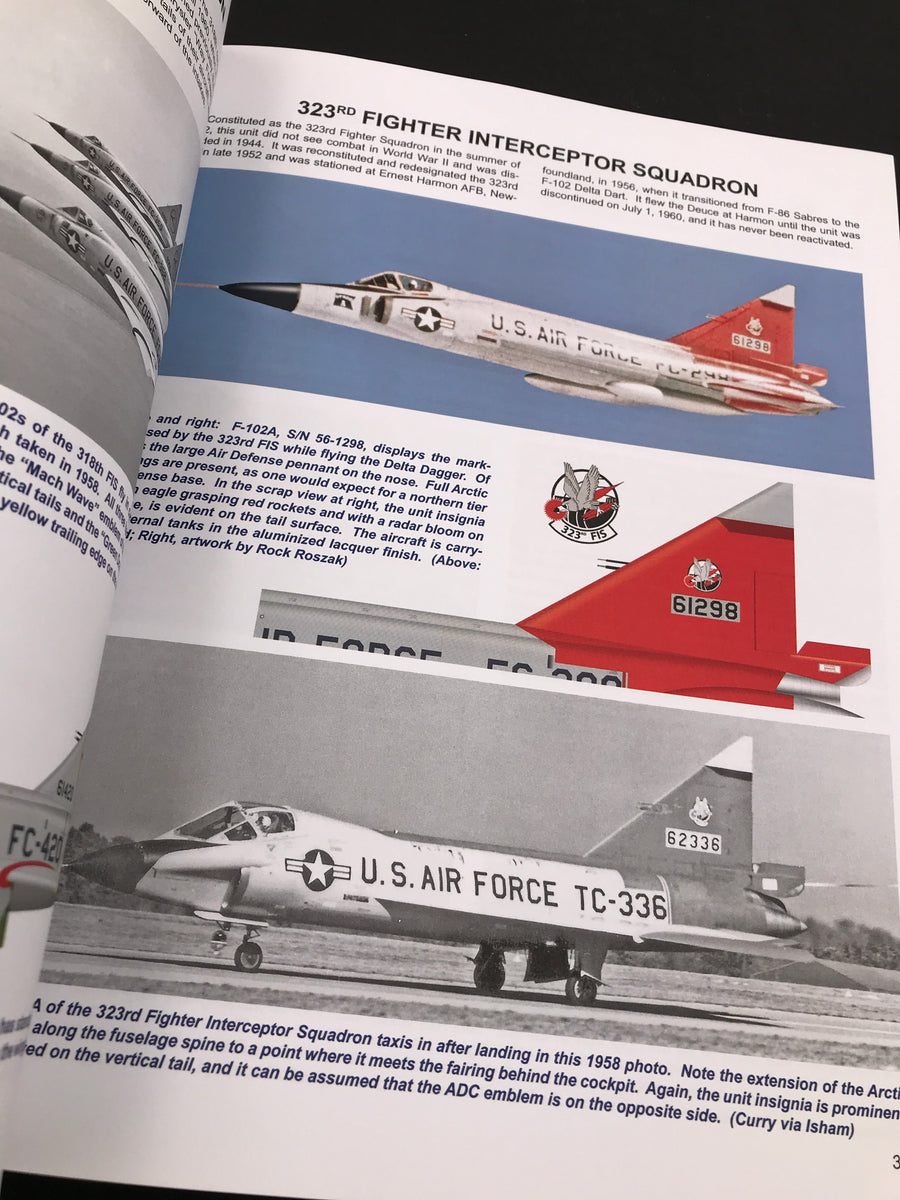 COLORS & MARKINGS OF THE F-102 Delta Dagger VOLUME 2