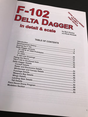 F-102 Delta Dagger in detail & scale volume 6