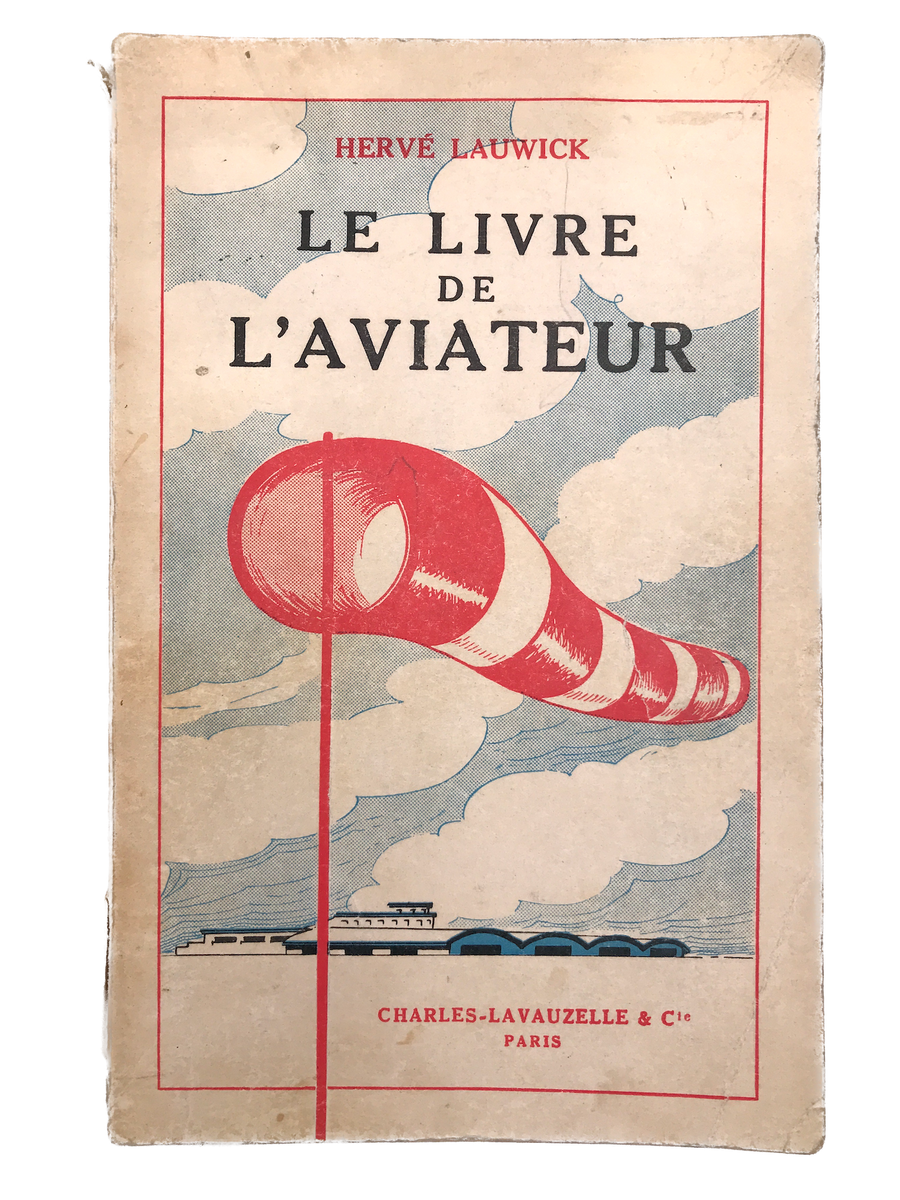 LE LIVRE DE L'AVIATEUR