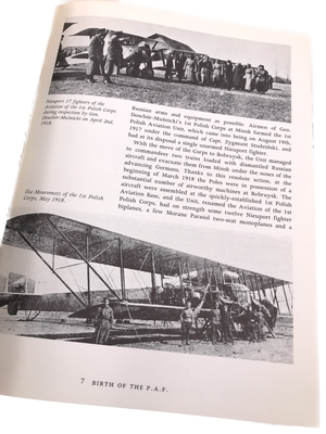 HISTORY OF THE POLISH AIR FORCE 1918-1968