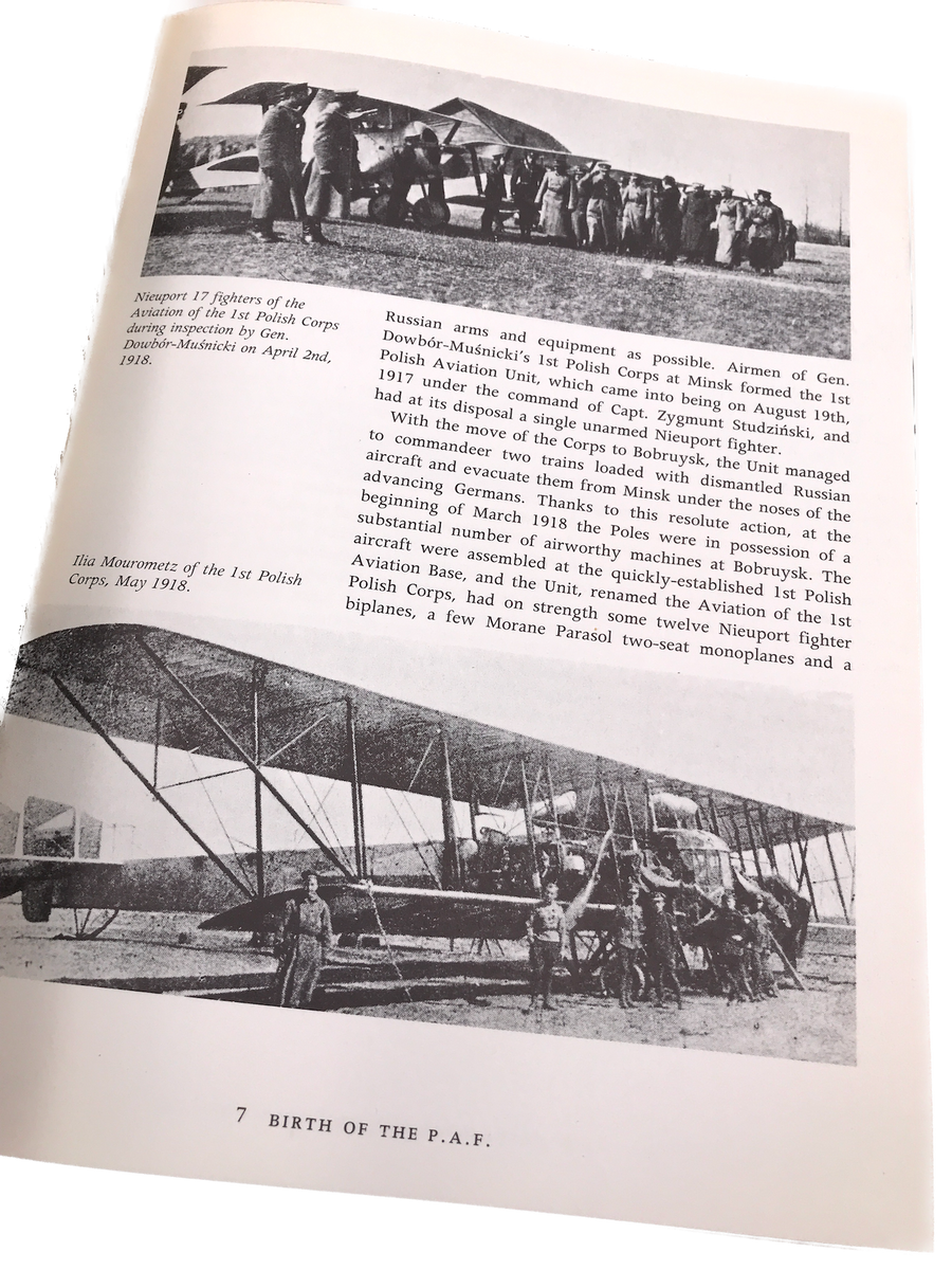 HISTORY OF THE POLISH AIR FORCE 1918-1968