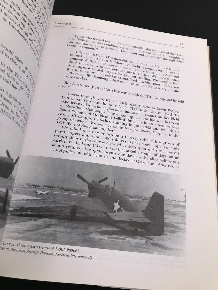 STRAIGHT DOWN! – The North American A-36 dive-bomber in action