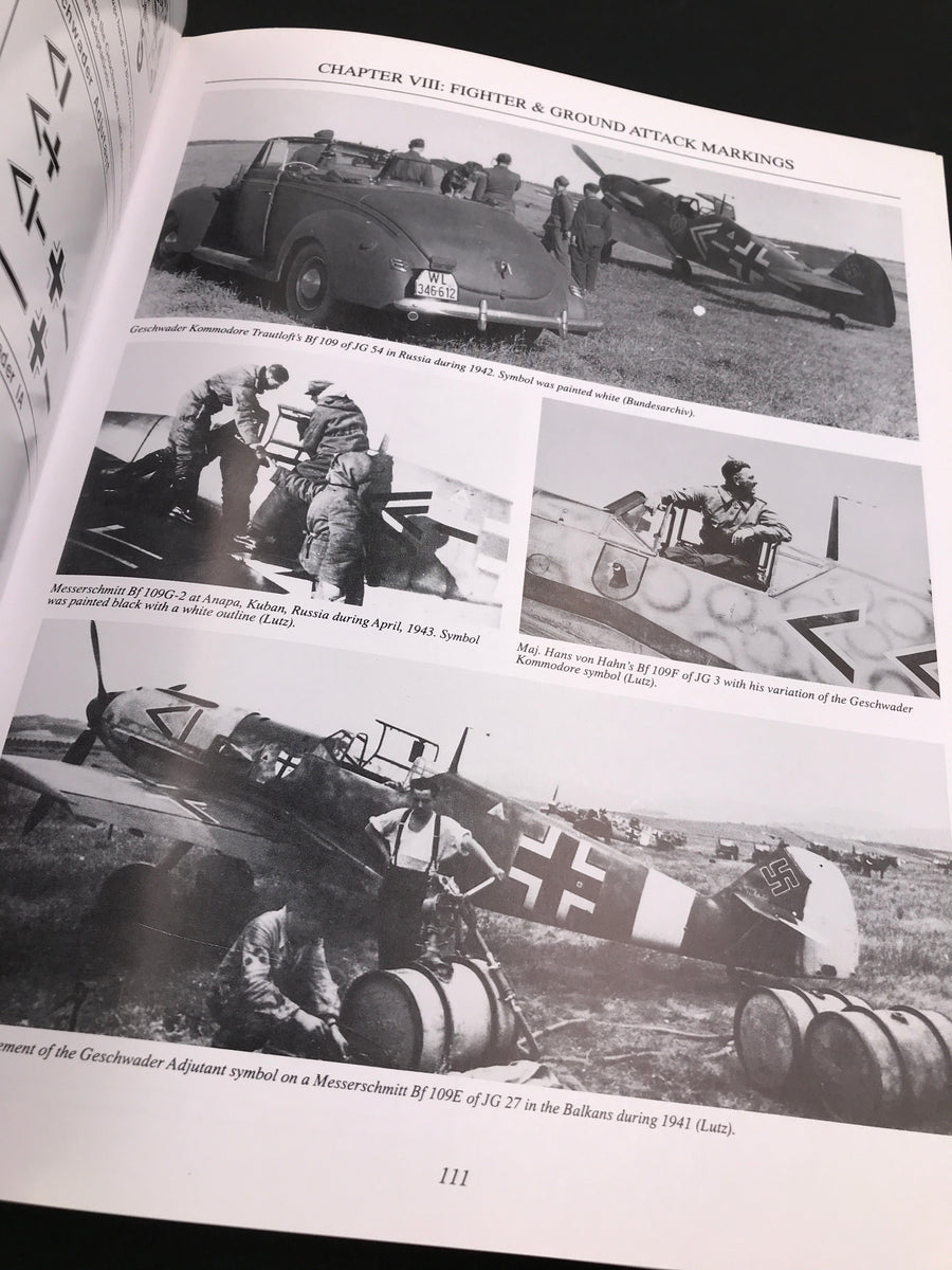 Luftwaffe Codes, Markings & Units 1939 – 1945