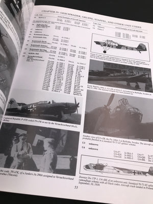 Luftwaffe Codes, Markings & Units 1939 – 1945