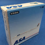 DIE-CAST MODEL — ASA — Douglas DC-8-63 — SCHABAK — 1:600 — WITH ORIGINAL BOX —