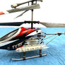 Hélicoptère « TY901 » – ancien modèle radio-commandé