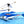 Hélicoptère « Shark Helicopter – Super Power » – ancien modèle radiocommandé