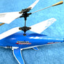 Hélicoptère « Shark Helicopter – Super Power » – ancien modèle radiocommandé