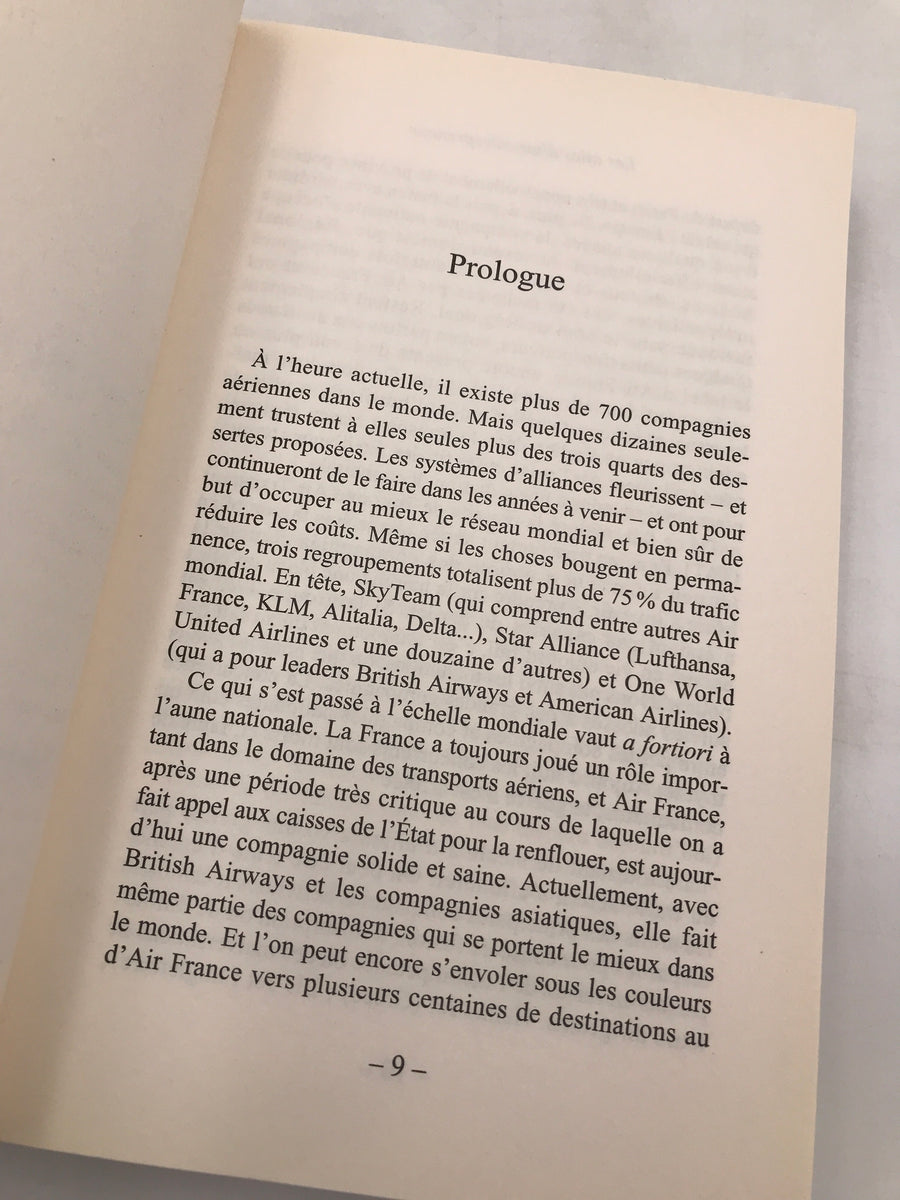 LES AILES D'UN ENTREPRENEUR: LA FIN DES MONOPOLES, UN MYTHE