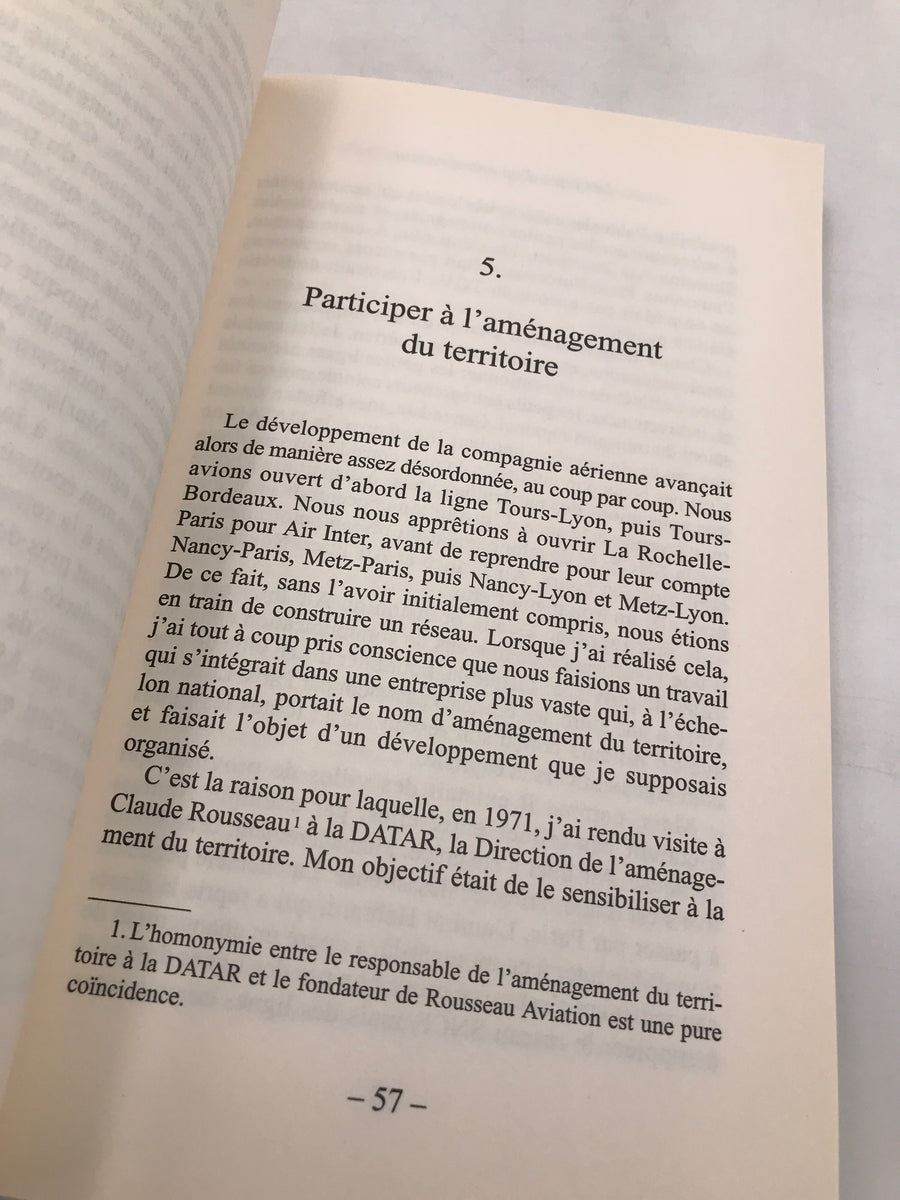 LES AILES D'UN ENTREPRENEUR: LA FIN DES MONOPOLES, UN MYTHE