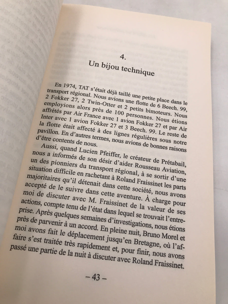 LES AILES D'UN ENTREPRENEUR: LA FIN DES MONOPOLES, UN MYTHE