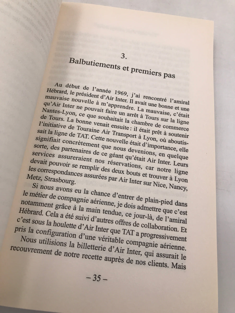 LES AILES D'UN ENTREPRENEUR: LA FIN DES MONOPOLES, UN MYTHE