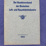 Der Bundesverband der Deutschen Luft- und Raumfahrtindustrie (1962)