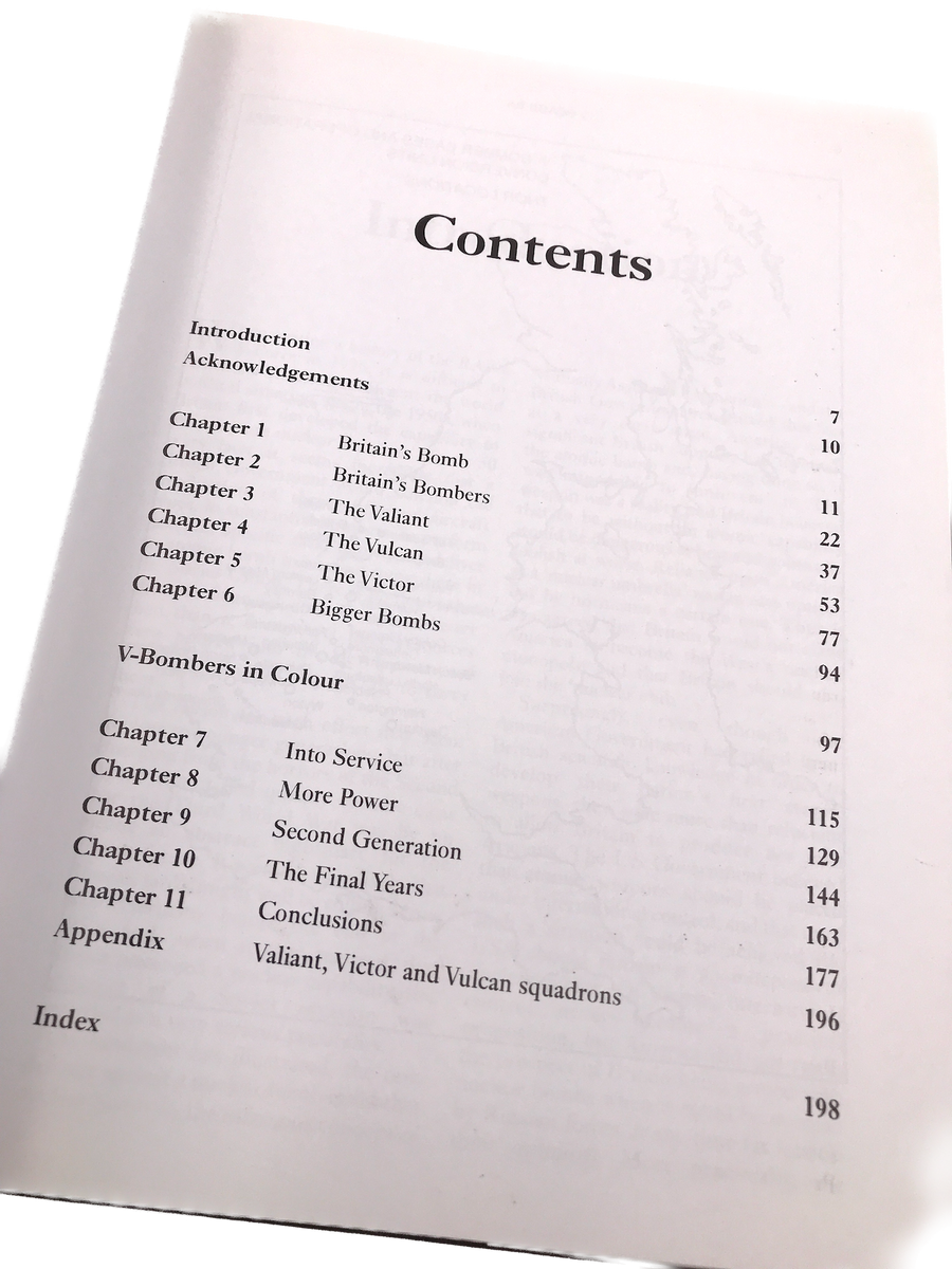 V-BOMBERS: VULCAN, VICTOR AND VALIANT - BRITAIN'S AIRBONE NUCLEAR DETERRENT