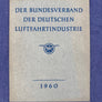DER BUNDESVERBAND DER DEUTSCHEN LUFTFAHRTINDUSTRIE  (1960)