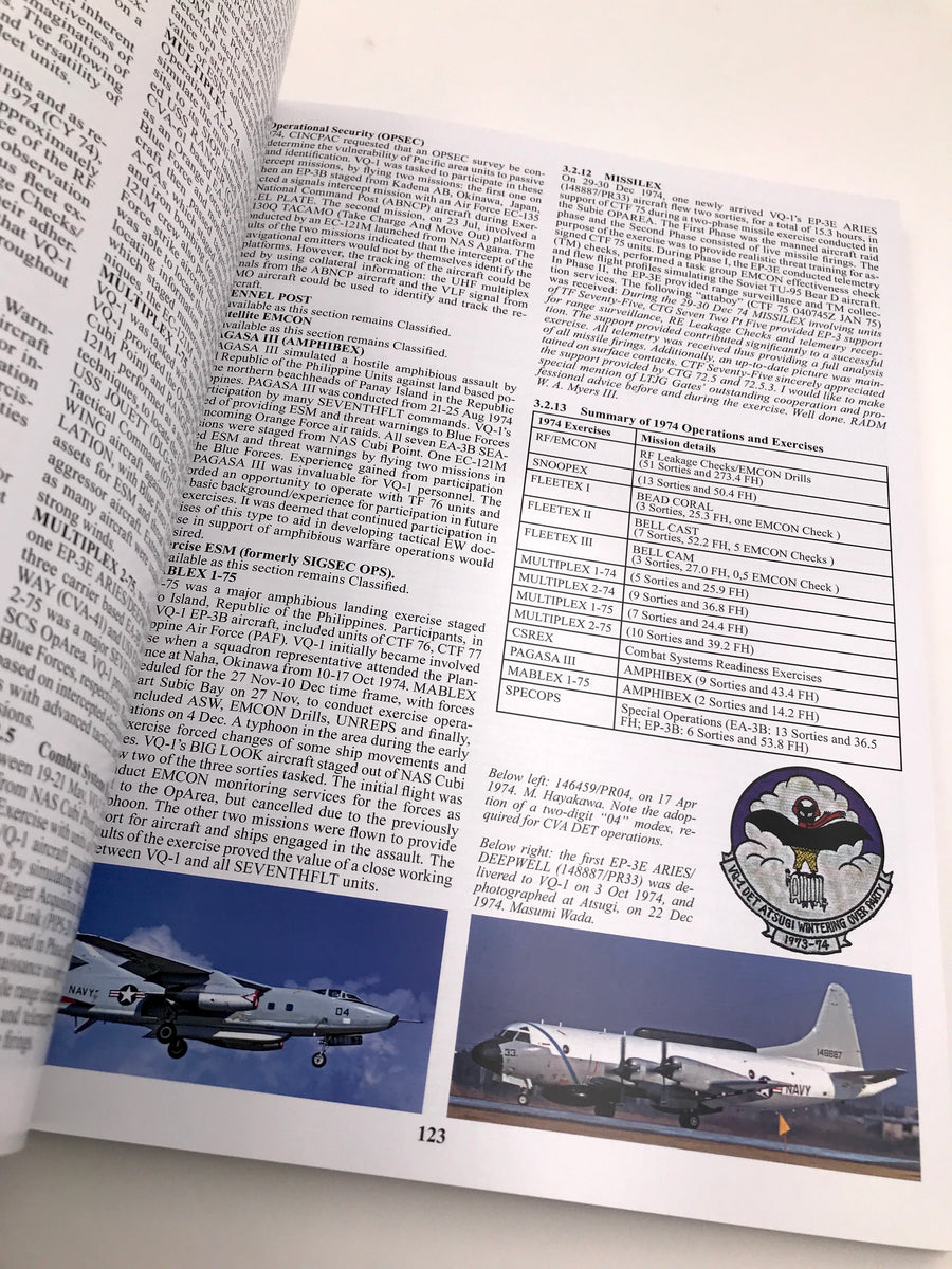 WORLD WATCHERS – A Pictorial History of Electronic Countermeasures Squadron ONE (ECMRON-1) Fleet Air Reconnaissance Squadron ONE (VQ-1)