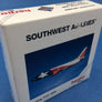 DIE-CAST MODEL — 🇺🇸  SOUTHWEST AIRLINES “Lone Star One” — BOEING 737-300 — HERPA — 1:500 — WITH ORIGINAL BOX —