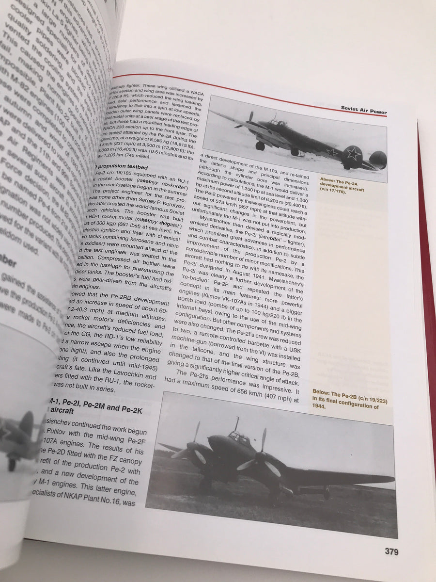 SOVIET AIR POWER in World War 2