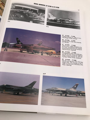 ROLL CALL THUD – A PHOTOGRAPHIC RECORD OF THE REPUBLIC F-105 THUNDERCHIEF