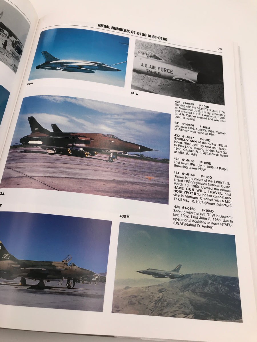 ROLL CALL THUD – A PHOTOGRAPHIC RECORD OF THE REPUBLIC F-105 THUNDERCHIEF