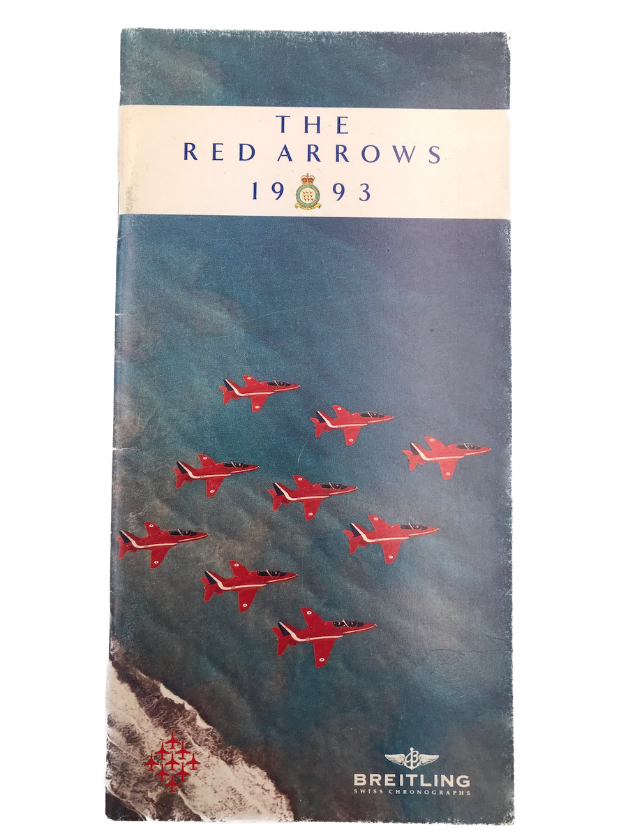 ***RARE*** THE RED ARROWS 1993 (BREITLING)